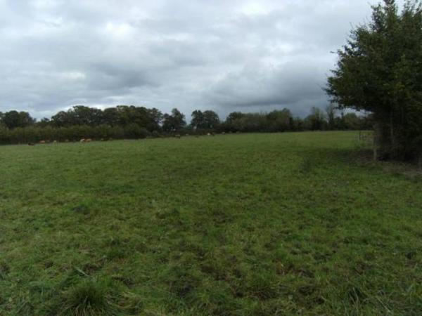 Fermette en partie restaurée