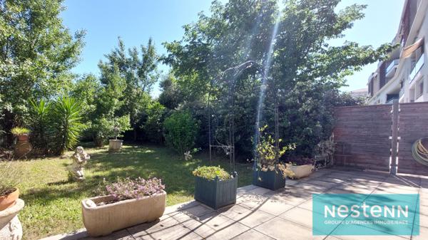 Appartement ISTRES, rez-de-jardin, T3 de 61.09m², spécial investisseur, terrasse, jardin et garage