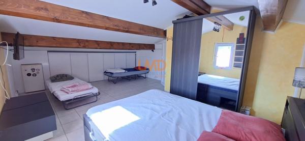 maison 140m2, pool housse garage piscine