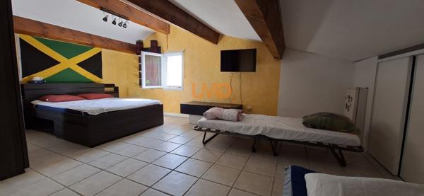 maison 140m2, pool housse garage piscine