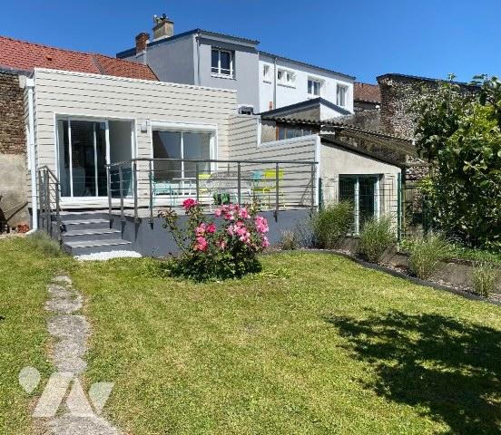 ETAPLES
Centre ville
Maison 91 m² 3 chambres  avec jardin