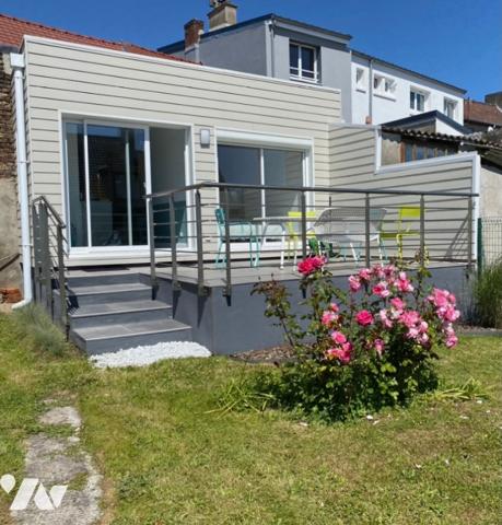 ETAPLES
Centre ville
Maison 91 m² 3 chambres  avec jardin