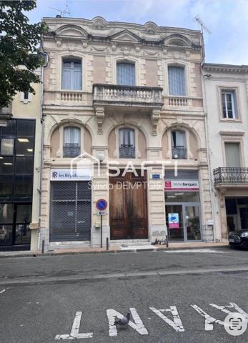 APPARTEMENT T3 AU DERNIER ÉTAGE- DAX CENTRE
