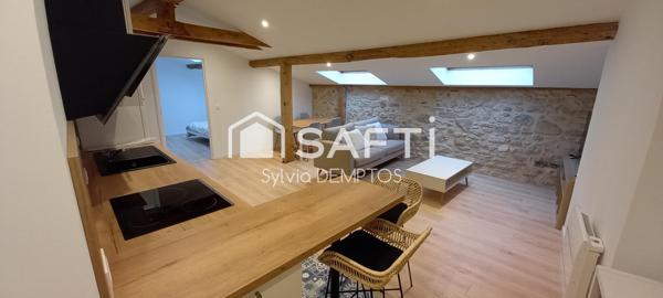 APPARTEMENT T3 AU DERNIER ÉTAGE- DAX CENTRE