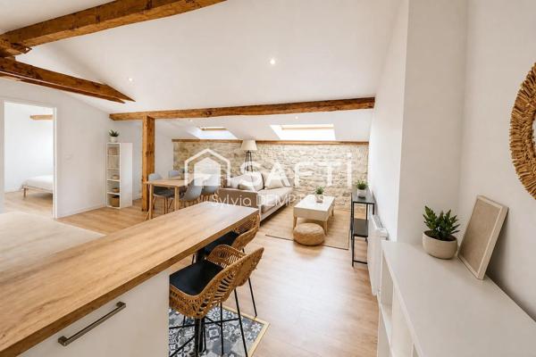 APPARTEMENT T3 AU DERNIER ÉTAGE- DAX CENTRE