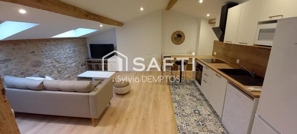 APPARTEMENT T3 AU DERNIER ÉTAGE- DAX CENTRE