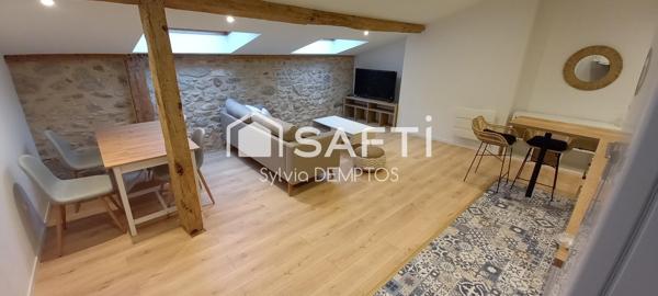 APPARTEMENT T3 AU DERNIER ÉTAGE- DAX CENTRE