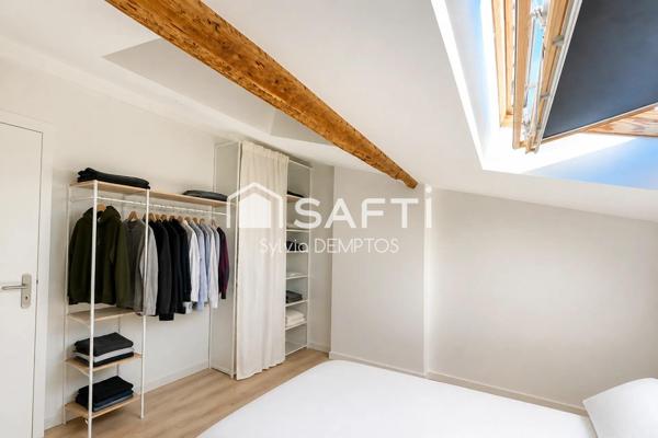 APPARTEMENT T3 AU DERNIER ÉTAGE- DAX CENTRE