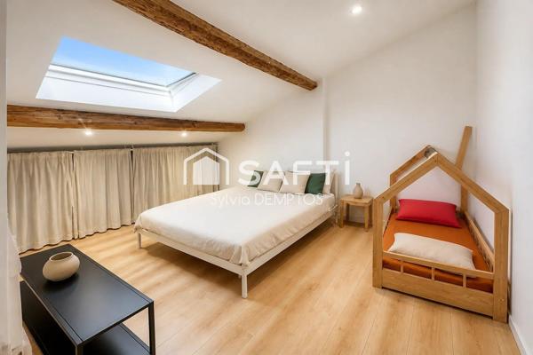 APPARTEMENT T3 AU DERNIER ÉTAGE- DAX CENTRE