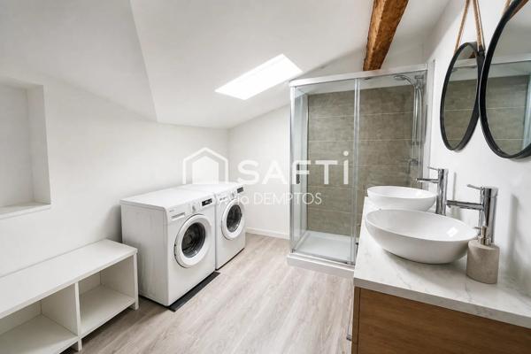 APPARTEMENT T3 AU DERNIER ÉTAGE- DAX CENTRE