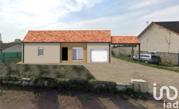 Maison traditionnelle 4 pièces de 86 m² à Naintré (86530)
