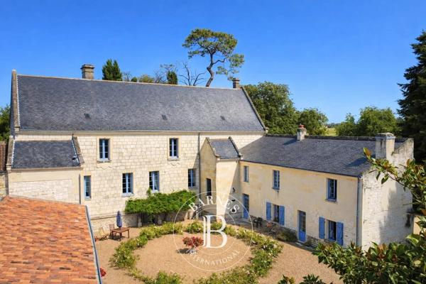 Chinon, Château 9 Chambres -  530 m² à vendre