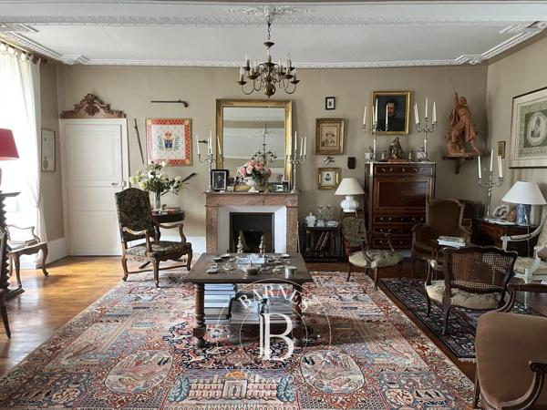 Chinon, Château 9 Chambres -  530 m² à vendre