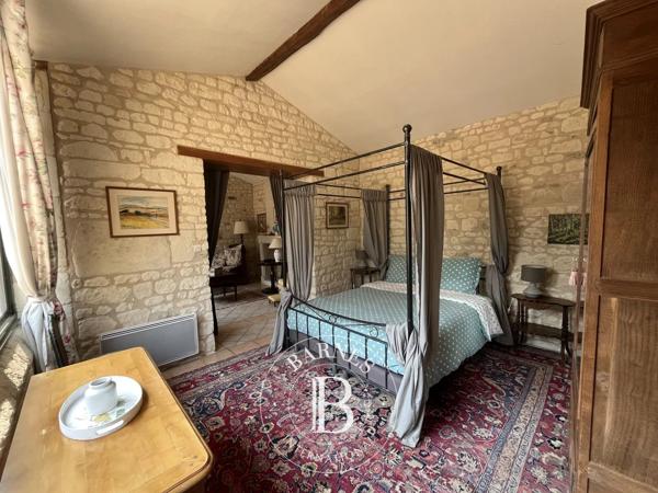 Chinon, Château 9 Chambres -  530 m² à vendre