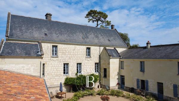 Chinon, Château 9 Chambres -  530 m² à vendre