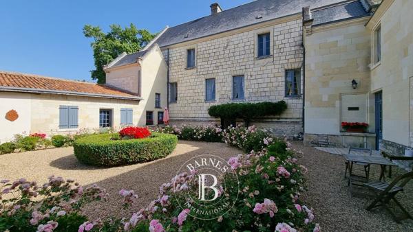 Chinon, Château 9 Chambres -  530 m² à vendre
