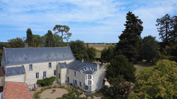 Chinon, Château 9 Chambres -  530 m² à vendre
