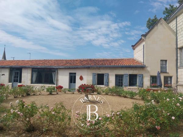 Chinon, Château 9 Chambres -  530 m² à vendre