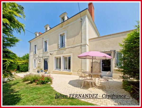 Dpt Vienne (86), à vendre SAINT SAUVEUR Maison P6 de 146m² - Terrain de 2767m²