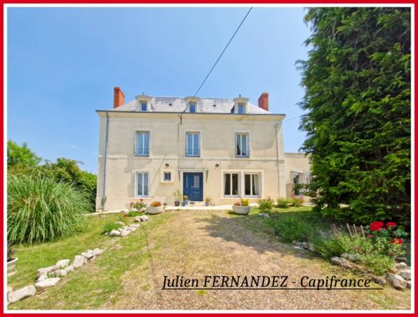 Dpt Vienne (86), à vendre SAINT SAUVEUR Maison P6 de 146m² - Terrain de 2767m²