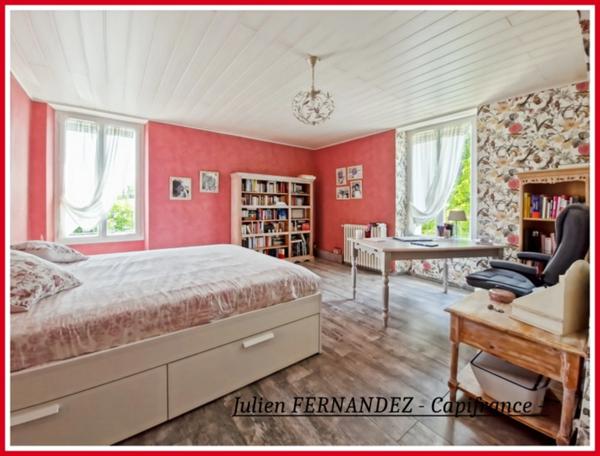 Dpt Vienne (86), à vendre SAINT SAUVEUR Maison P6 de 146m² - Terrain de 2767m²