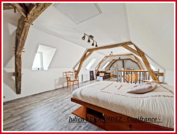 Dpt Vienne (86), à vendre SAINT SAUVEUR Maison P6 de 146m² - Terrain de 2767m²