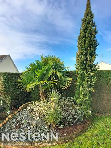 Maison de plain-pied avec sous-sol complet