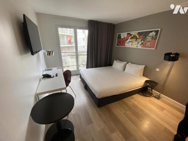 Studio tout équipé avec balcon en résidence services