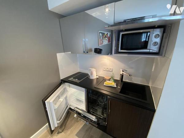 Studio tout équipé avec balcon en résidence services