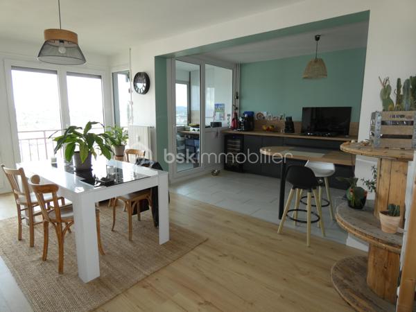 Appartement de 84,78 m²