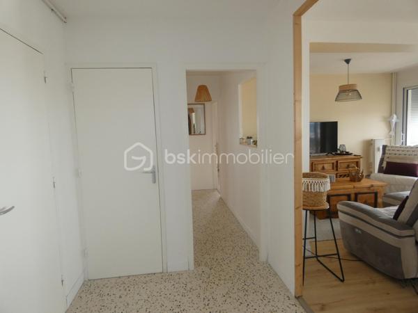 Appartement de 84,78 m²