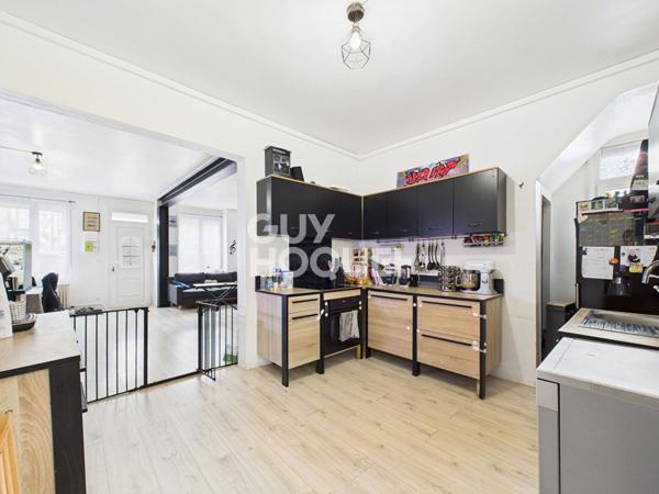 Charmante Maison à Vendre à Saint-Aubin-lès-Elbeuf - Exclusivité Guy Hoquet