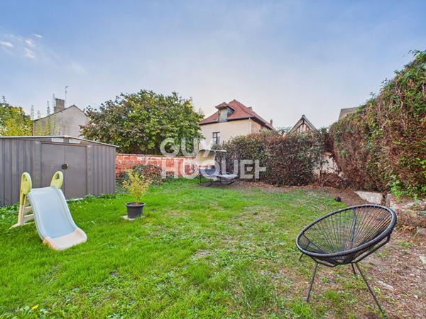 Charmante Maison à Vendre à Saint-Aubin-lès-Elbeuf - Exclusivité Guy Hoquet