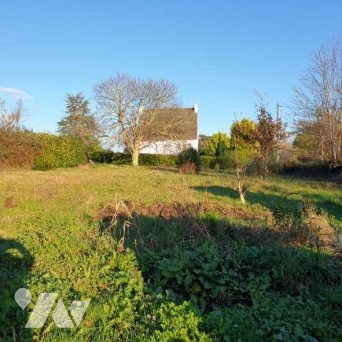 Terrain constructible de 520m² idéalement situé sur la jolie commune de GOUESNAC'H.