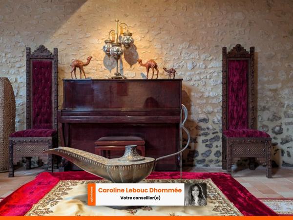 Propriete deux longères à l'orée de la foret