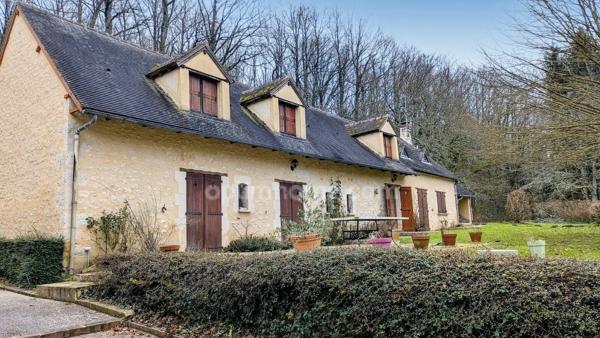 Propriete deux longères à l'orée de la foret