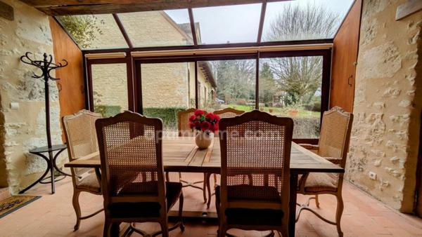 Propriete deux longères à l'orée de la foret