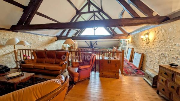 Propriete deux longères à l'orée de la foret