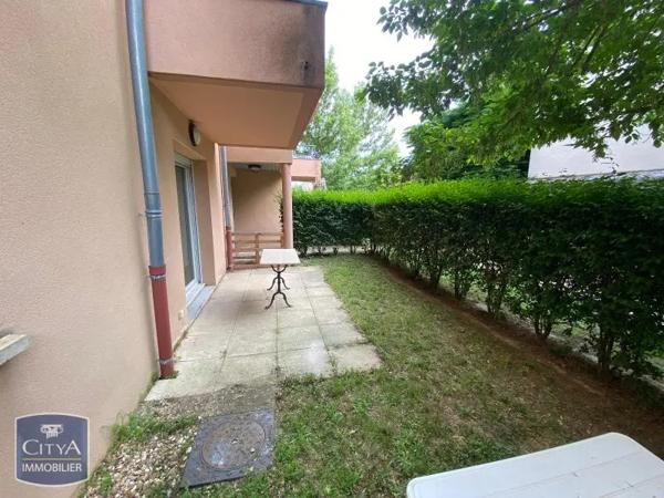Appartement à louer 2 pièces 40m² Beaune (21200)