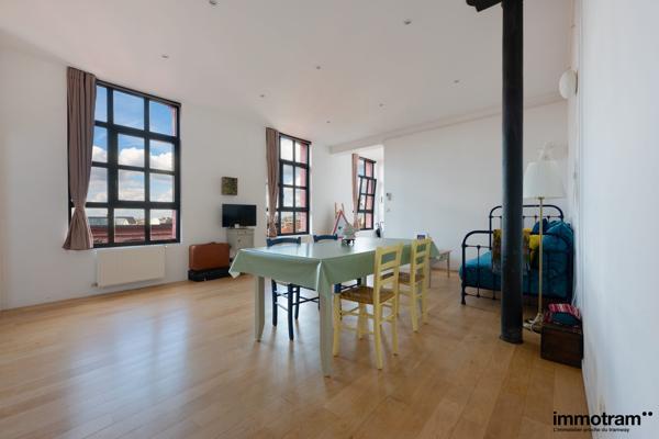 Vente Appartement 94m2 - 3 chambre(s) - Roubaix, Jean Moulin • Réf. VA27401