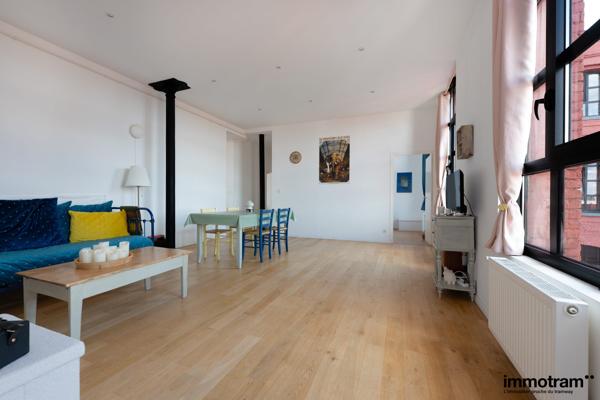 Vente Appartement 94m2 - 3 chambre(s) - Roubaix, Jean Moulin • Réf. VA27401