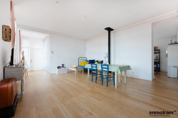 Vente Appartement 94m2 - 3 chambre(s) - Roubaix, Jean Moulin • Réf. VA27401