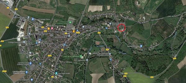 Terrain à vendre    Château-Landon