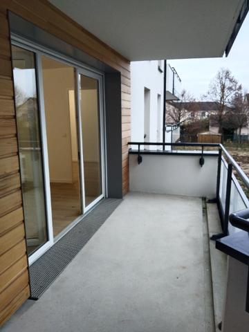 Appartement neuf T3 à Mesnil Esnard Balcon et 3 stationnements