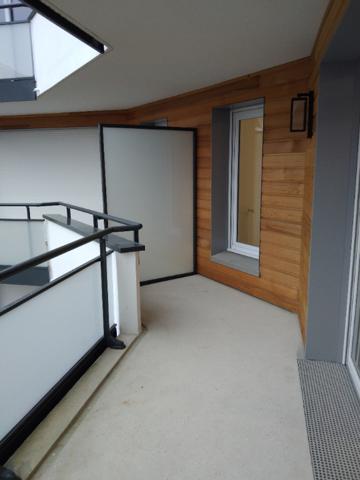 Appartement neuf T3 à Mesnil Esnard Balcon et 3 stationnements