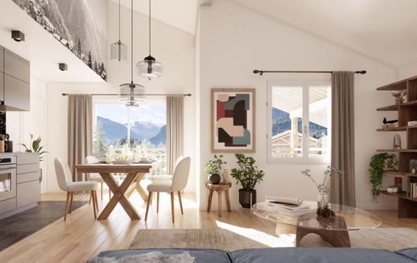 Vente Appartement P2 Dernier étage Poisy   