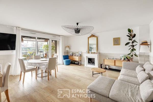 Appartement avec terrasse au Fil de l’Eau
