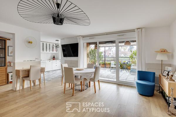 Appartement avec terrasse au Fil de l’Eau