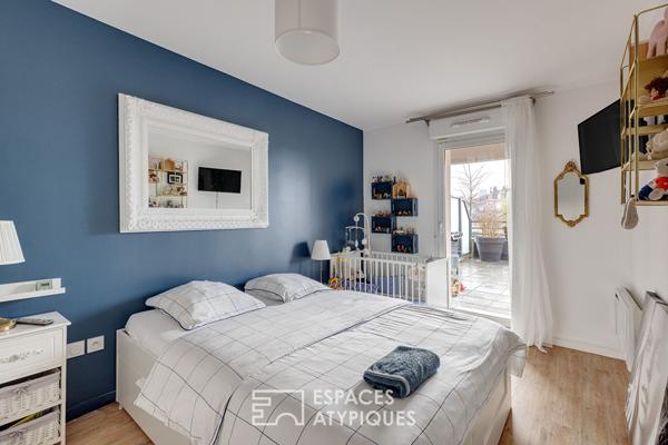 Appartement avec terrasse au Fil de l’Eau