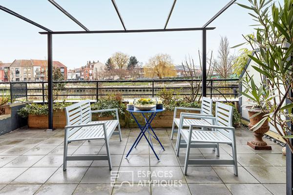 Appartement avec terrasse au Fil de l’Eau